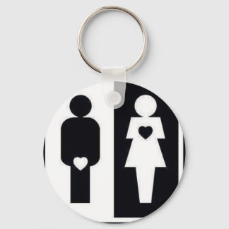 Vi är annorlunda nyckelring