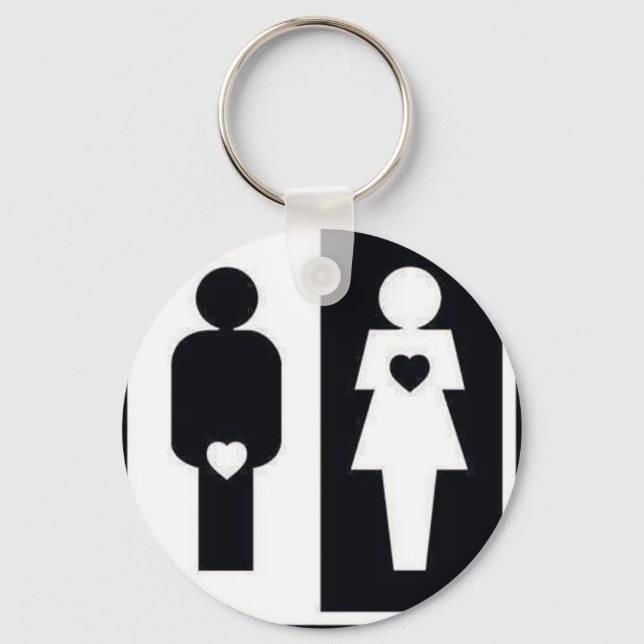 Vi är annorlunda nyckelring (Framsida)