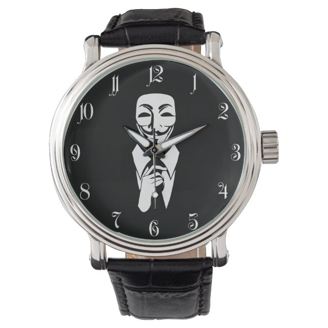 Vi är anonyma armbandsur (Framsida)