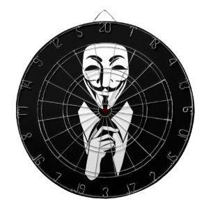 Vi är anonyma darttavla