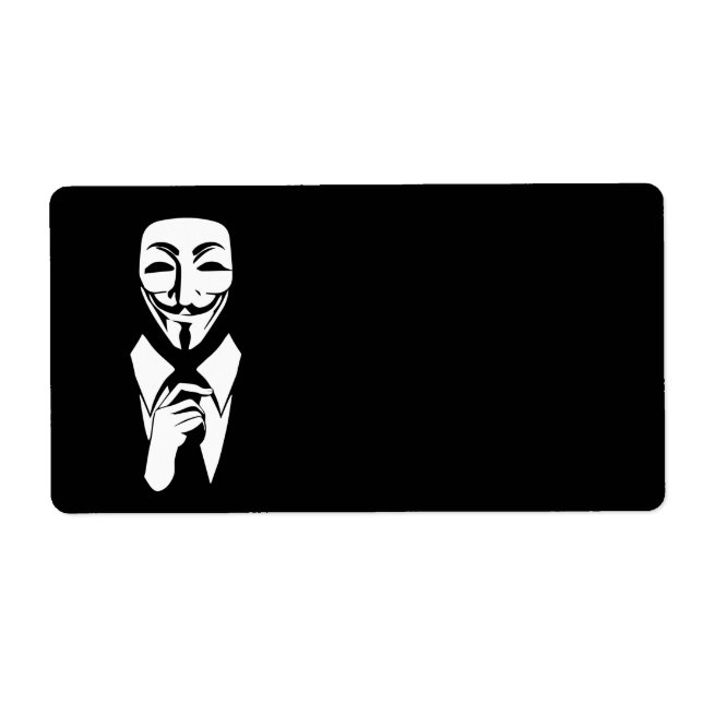 Vi är anonyma fraktsedel (Framsidan)