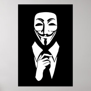 Vi är anonyma poster