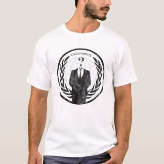 Vi är anonyma (vintage) t shirt