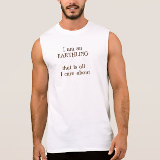 Vi är Arthings och vi är alla som har har Ärmlös T-shirt