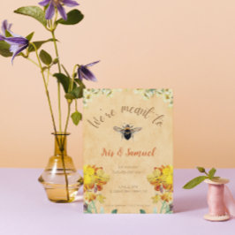 Vi är avsedda att vara Förlovning för Blommigt av Inbjudningar