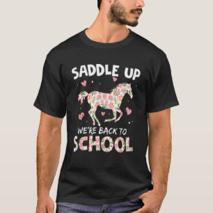 Vi är Back to school Coola Horse Riding T Shirt