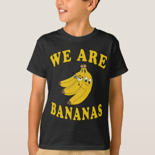 Vi är Bananafanafamiljen Funny Costume T Shirt