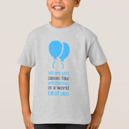 Vi är bara ballonger t shirt