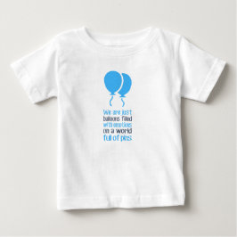 Vi är bara ballonger t shirt