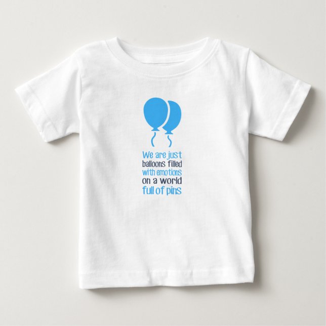 Vi är bara ballonger t shirt (Framsida)