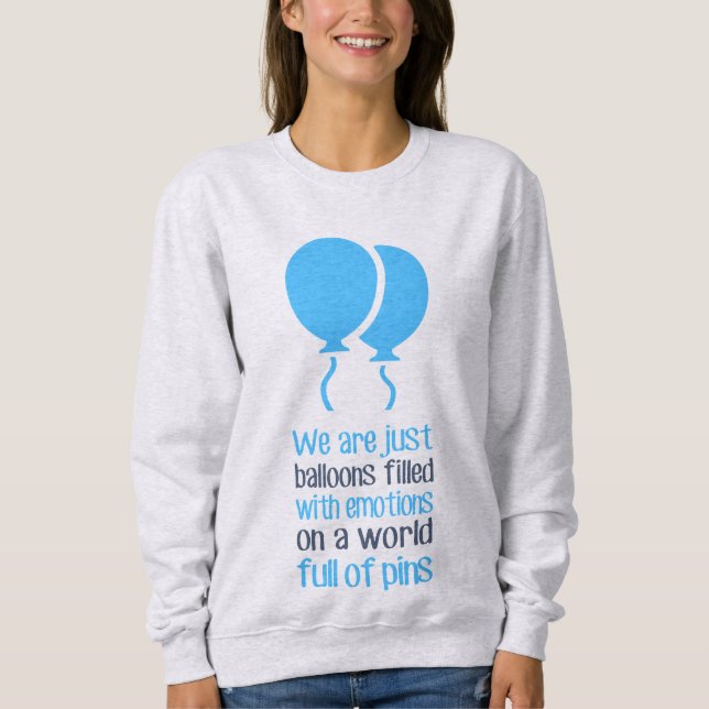 Vi är bara ballonger t shirt (Framsida)