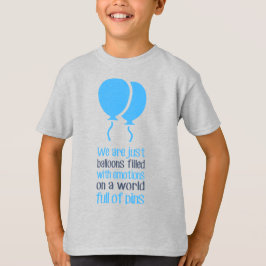 Vi är bara ballonger t shirt
