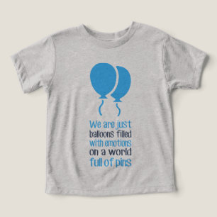 Vi är bara ballonger t shirt