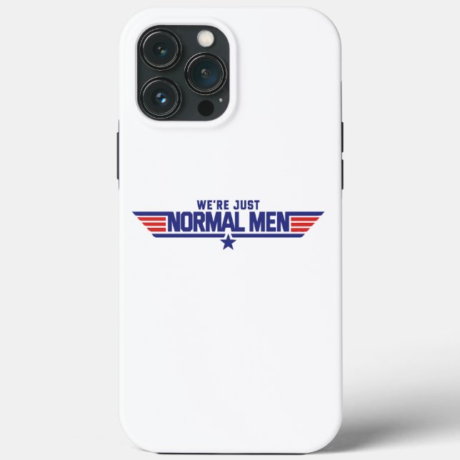 Vi är bara Normal Manar (Baksida)