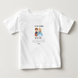 Vi är barn till kungen t shirt
