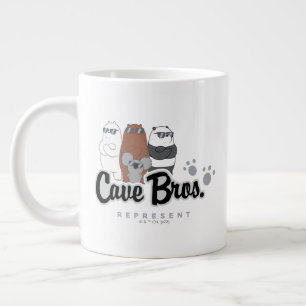 Vi är Bears - Cave Bros. Representant Jumbo Mugg