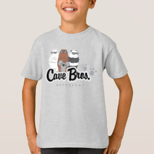 Vi är Bears - Cave Bros. Representant T Shirt