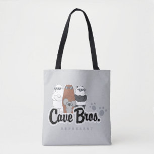 Vi är Bears - Cave Bros. Representant Tygkasse