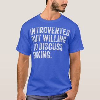 Vi är beredda att diskutera bakgrunden. t shirt