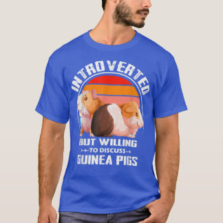 Vi är beredda att diskutera Guineas Grisar Kit T Shirt
