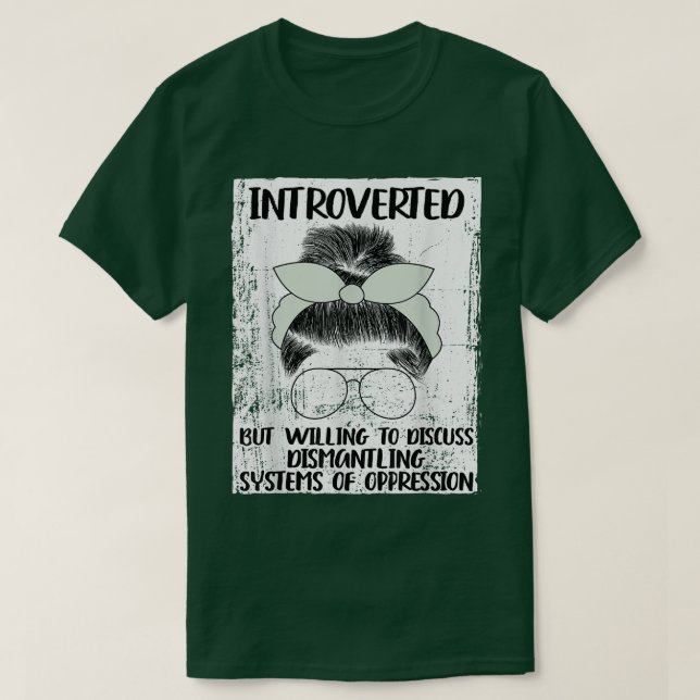 Vi är beredda att diskutera nedmonteringen av leks t shirt (Design framsida)