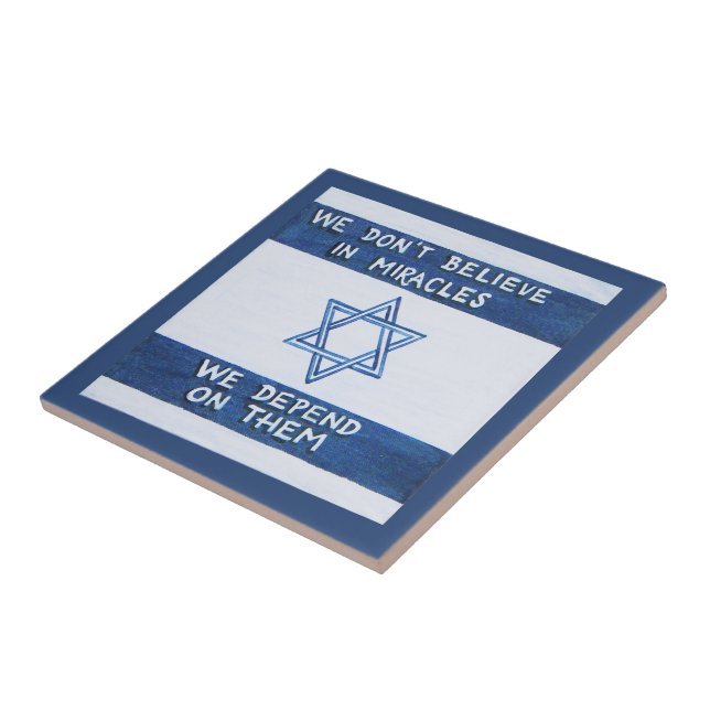 Vi är beroende av Miracles Kakelplatta (Sidan)