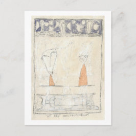 Vi är beroende av varandra vykort