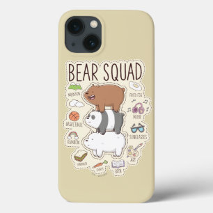 Vi är björnar - Bear Squad Journal-grafik