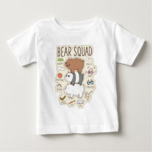 Vi är björnar - Bear Squad Journal-grafik T Shirt