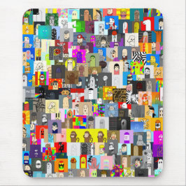 Vi är bouman musmatta