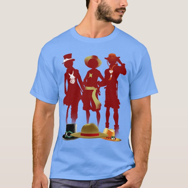 Vi är bröder t shirt (Framsida)