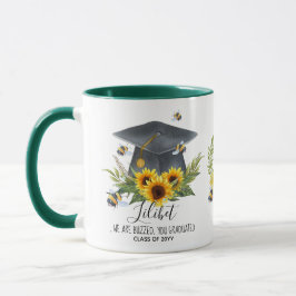 Vi är BUZISERADE! STUDENTEN Gift Personlig BEES Mugg
