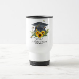 Vi är BUZISERADE! STUDENTEN Gift Personlig BEES Resemugg