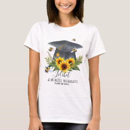 Vi är BUZISERADE! STUDENTEN Gift Personlig BEES T Shirt