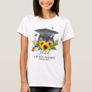 Vi är BUZISERADE! STUDENTEN Gift Personlig BEES T Shirt