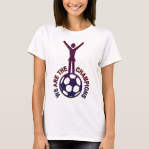 VI ÄR CHAMPIONERNA - Kvinnofotboll T Shirt