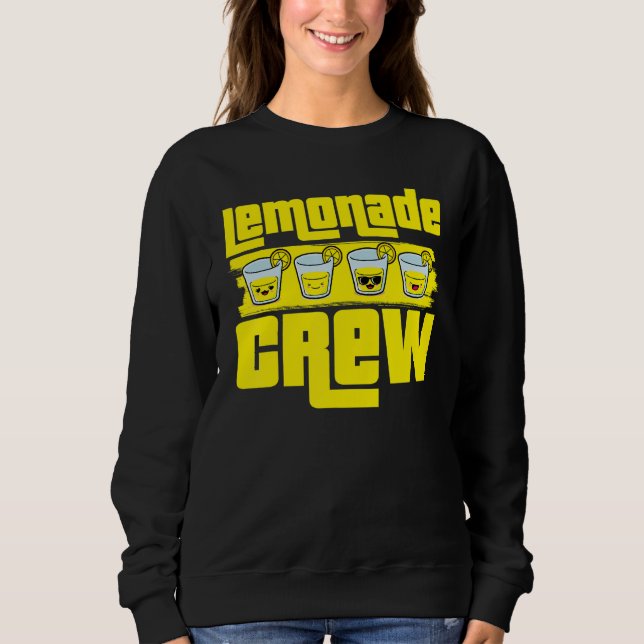 Vi är Citrus Fruit Lemon på Lemonade Crew T Shirt (Framsida)