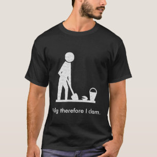 Vi är clammin tee shirt