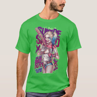 Vi är dåliga killar retro t shirt