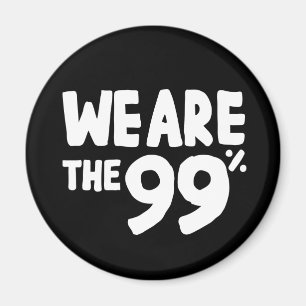 Vi är de 99 procenten magnet