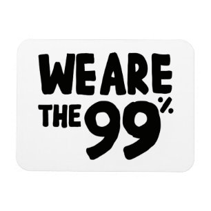Vi är de 99 procenten magnet