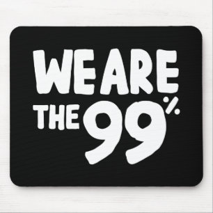 Vi är de 99 procenten musmatta