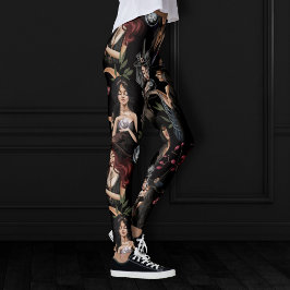 Vi är de döttrar som du inte kan bränna leggings