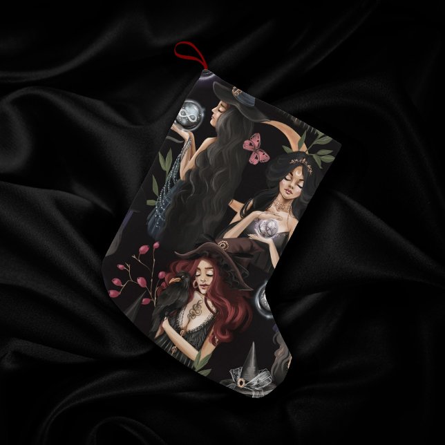 Vi är de döttrar som du inte kan bränna liten julstrumpa (Skapare uppladdad)