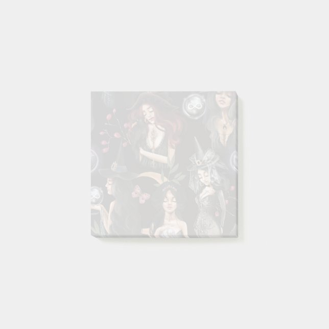 Vi är de döttrar som du inte kan bränna post-it block (Framsida)