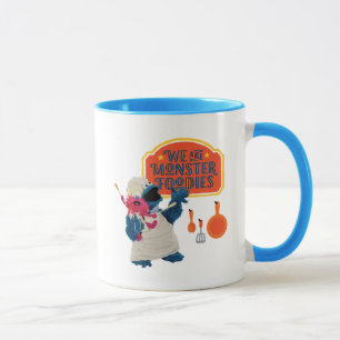 Vi är de monster-gastronomerna mugg