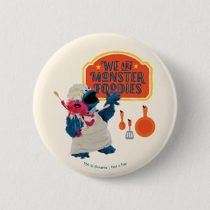 Vi är de monsterätarna knapp