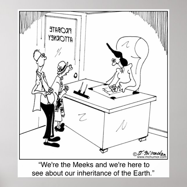 Vi är de som kommer att ärva jorden poster (Framsidan)