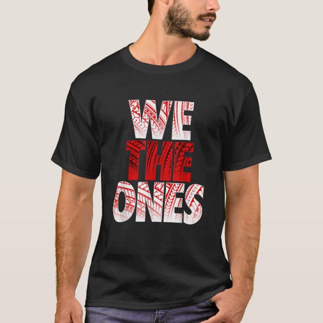 Vi är de som syns T Shirt (Framsida)