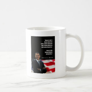 "Vi är de som vi har väntat på." Kaffemugg